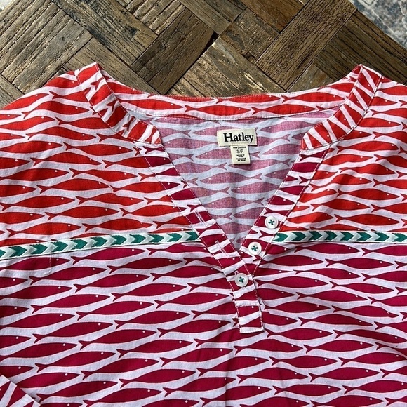 Hatley Cotton Swim Beach Coverup - Picture 4 of 10